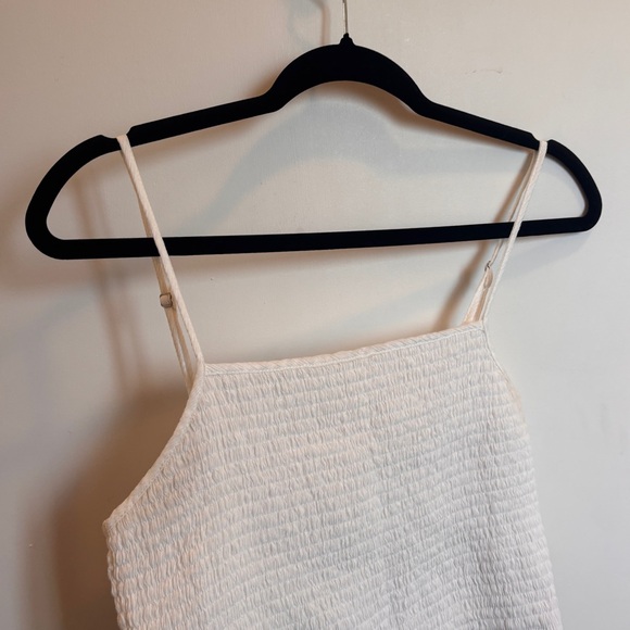 White mahina Adjustable Crop top - Picture 2 of 5